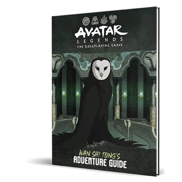 Avatar Legends: The Roleplaying Game Adventure Guide