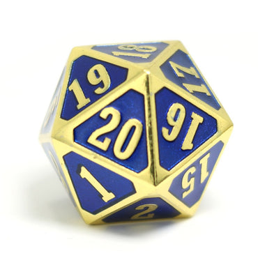 MTG Roll Down Counter - Shiny Gold Sapphire