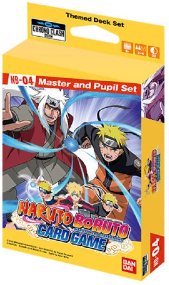 Naruto Boruto TCG Master and Pupil Set