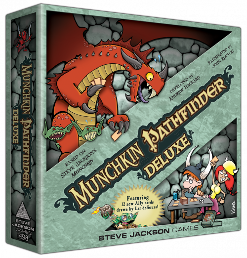 Munchkin Pathfinder Deluxe