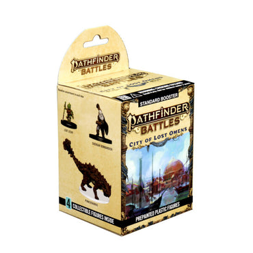 Pathfinder Battles Fantasy Miniatures: City of Lost Omens Booster