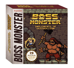Boss Monster Implements of Destruction Expansion