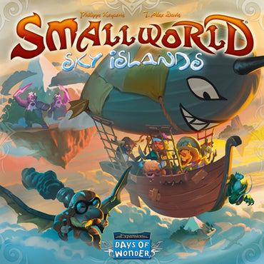 Small World Sky Islands (Expansions)
