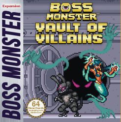 Boss Monster Vault Of Villians Expansion