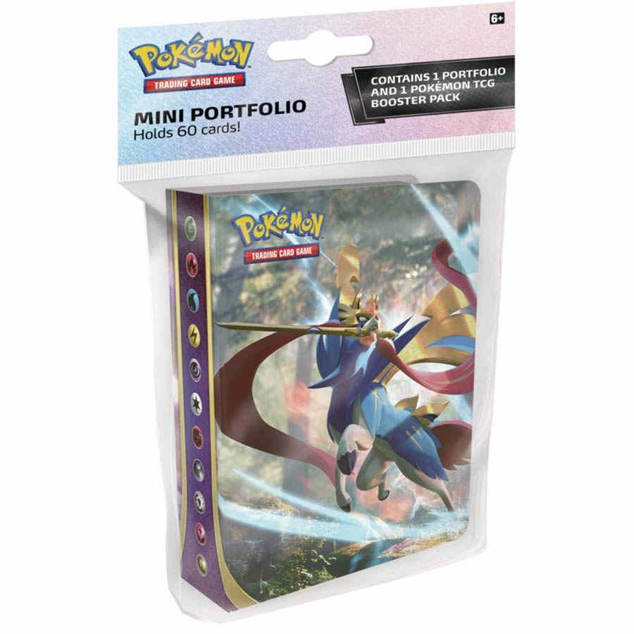 Pokémon Mini Portfolio Binder Sword and Shield