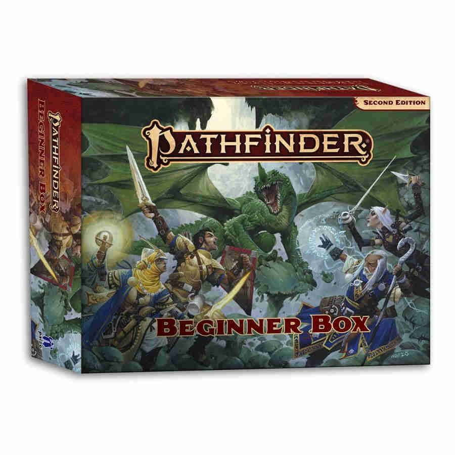 Pathfinder Second Edition Beginner Box