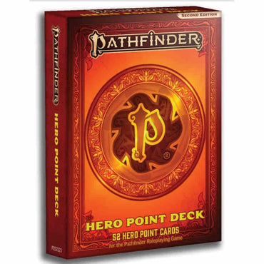 Pathfinder Hero Points Deck - Second Edition