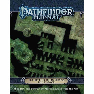 Pathfinder Flip-Mat: Haunted Dungeon Multipack