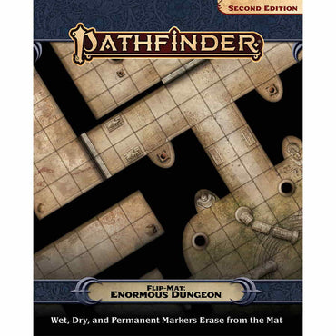 Pathfinder Flip-Mat: Giant Dungeon