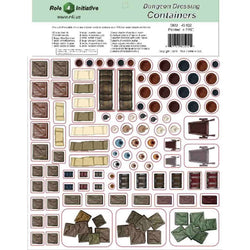 Dungeon Dressing: Dry Erase Vinyl Stickers