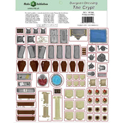 Dungeon Dressing: Dry Erase Vinyl Stickers