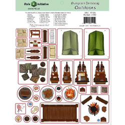 Dungeon Dressing: Dry Erase Vinyl Stickers