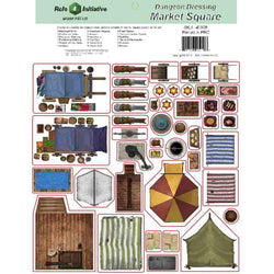 Dungeon Dressing: Dry Erase Vinyl Stickers