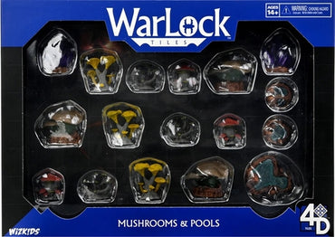 Warlock Tiles: Mushrooms and Pools