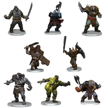 Dungeons & Dragons - Icons of the Realms Orc Warband
