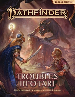 Pathfinder Adventure: Trouble in Otari