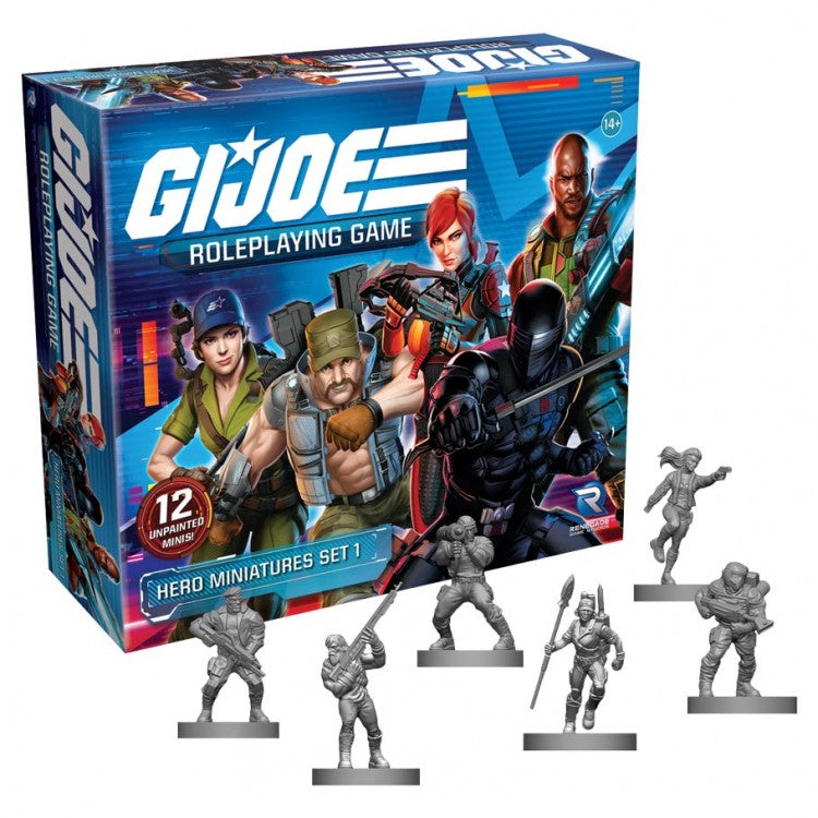 G.I. JOE RPG: Hero Miniatures Set 1