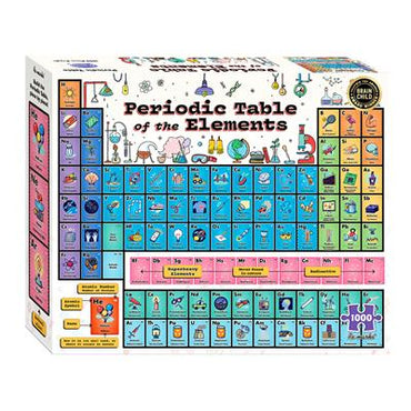 1000 Periodic Table Puzzle