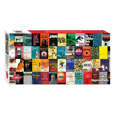 1000 Piece Panoramic Best Sellers Puzzle