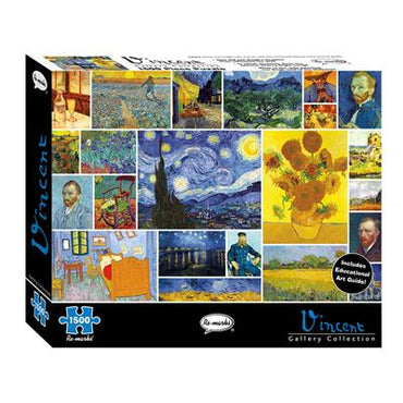 1500 Piece Van Gogh Puzzle
