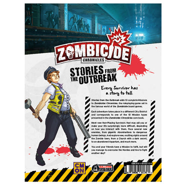 Zombicide Chronicles: Mission Compendium