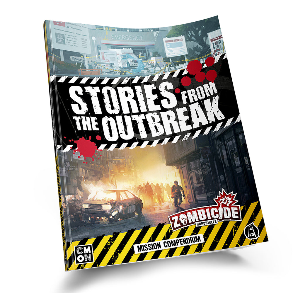 Zombicide Chronicles: Mission Compendium