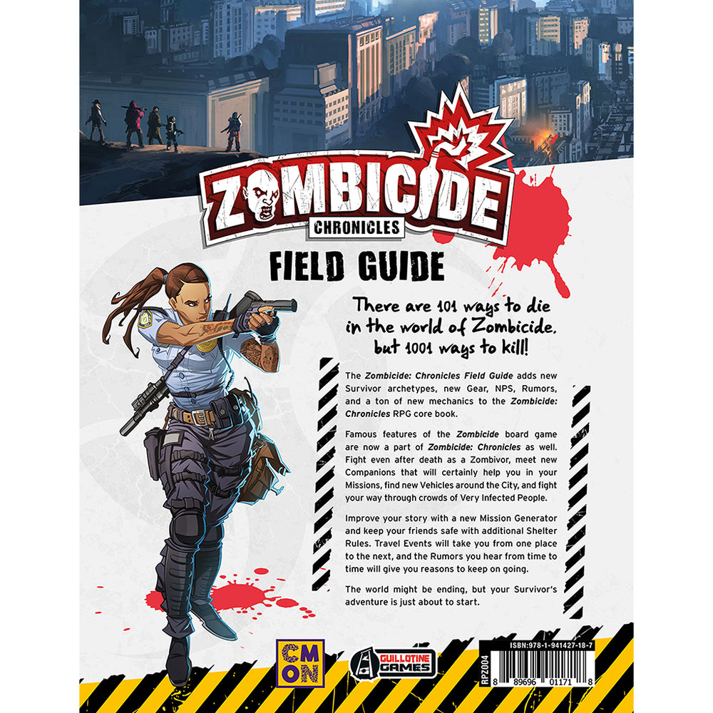Zombicide Chronicles: The Role playing Game - Field Guide
