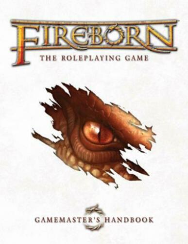 Fireborn: Gamemaster's Handbook - USED