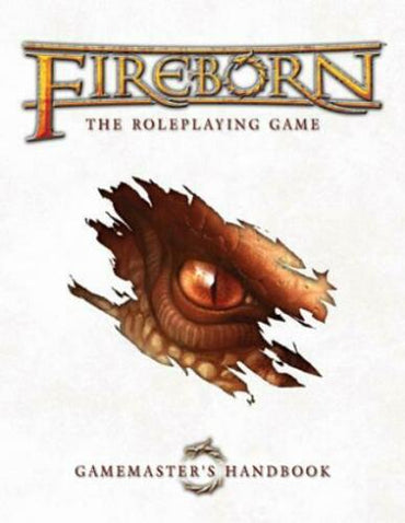 Fireborn: Gamemaster's Handbook - USED