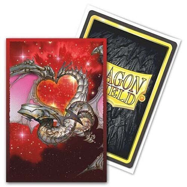 Valentines Dragon Shield Sleeves Aielor