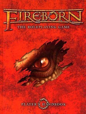Fireborn: Player's Handbook - USED