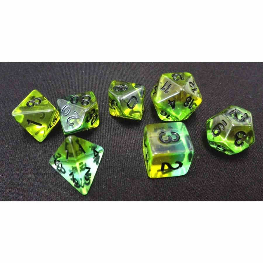 Sirius Dice 7 Dice Set