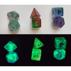 Sirius Dice 7 Dice Set