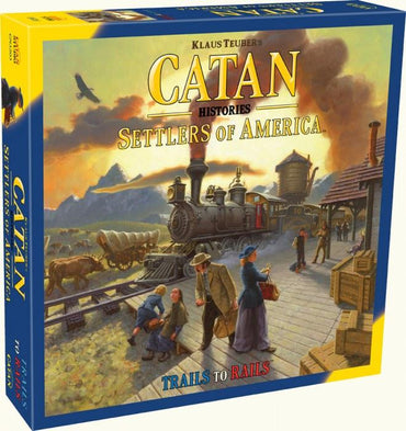 CATAN Histories: Settlers of America – Trails to Rails