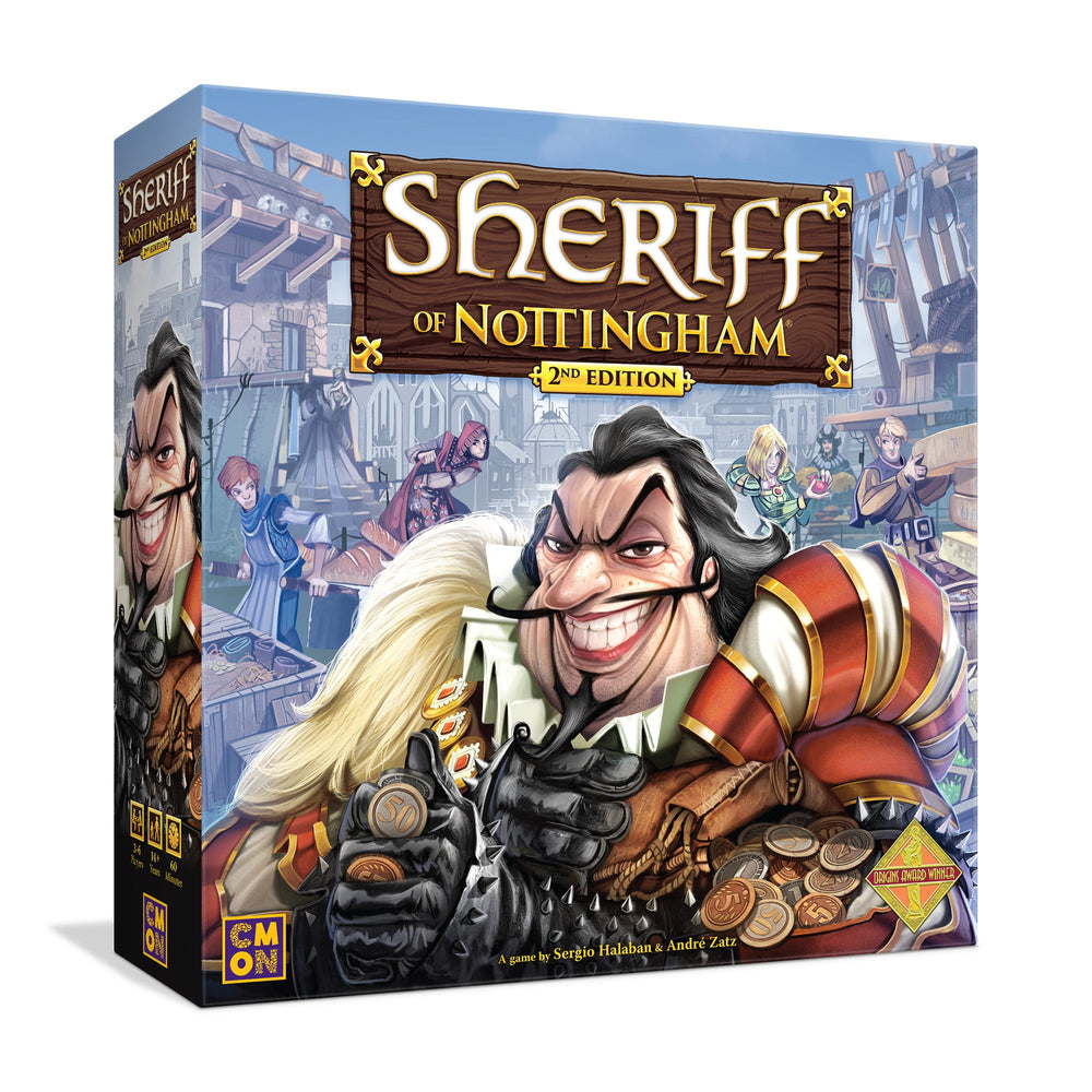 Sheriff of Nottingham Second Edition
