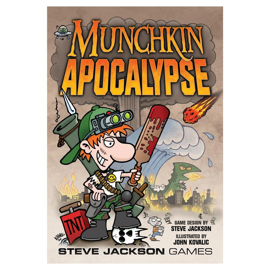 Munchkin Apocalypse