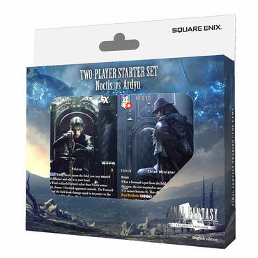 Final Fantasy TCG: Two Player Starter Set - Noctis vs Ardyn