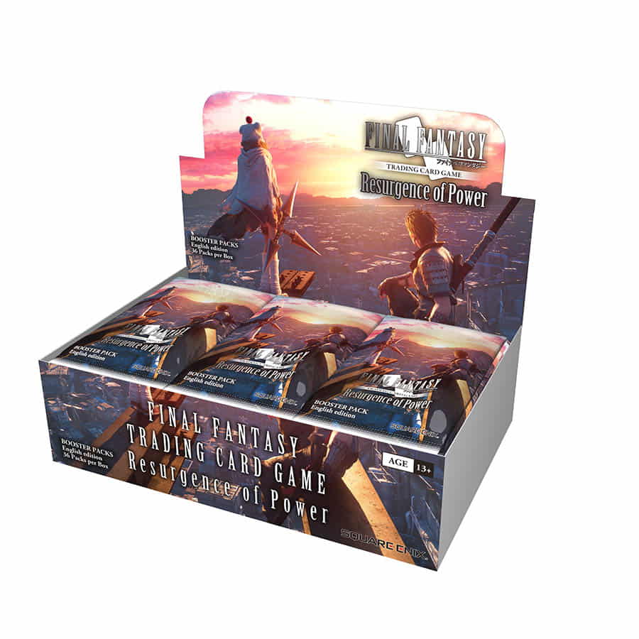 Final Fantasy TCG: Resurgence Booster