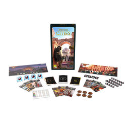 7 Wonders Cities Expansion (New Edition)