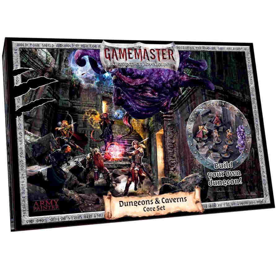Dungeons & Caverns Core set