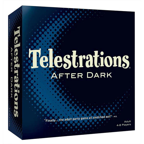 Telestrations: After Dark