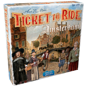 Ticket to Ride Amsterdam Expansion