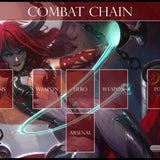 Succubus Flesh and Blood Compatible Zone Playmat