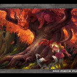 Autumn Dragon Puzzle