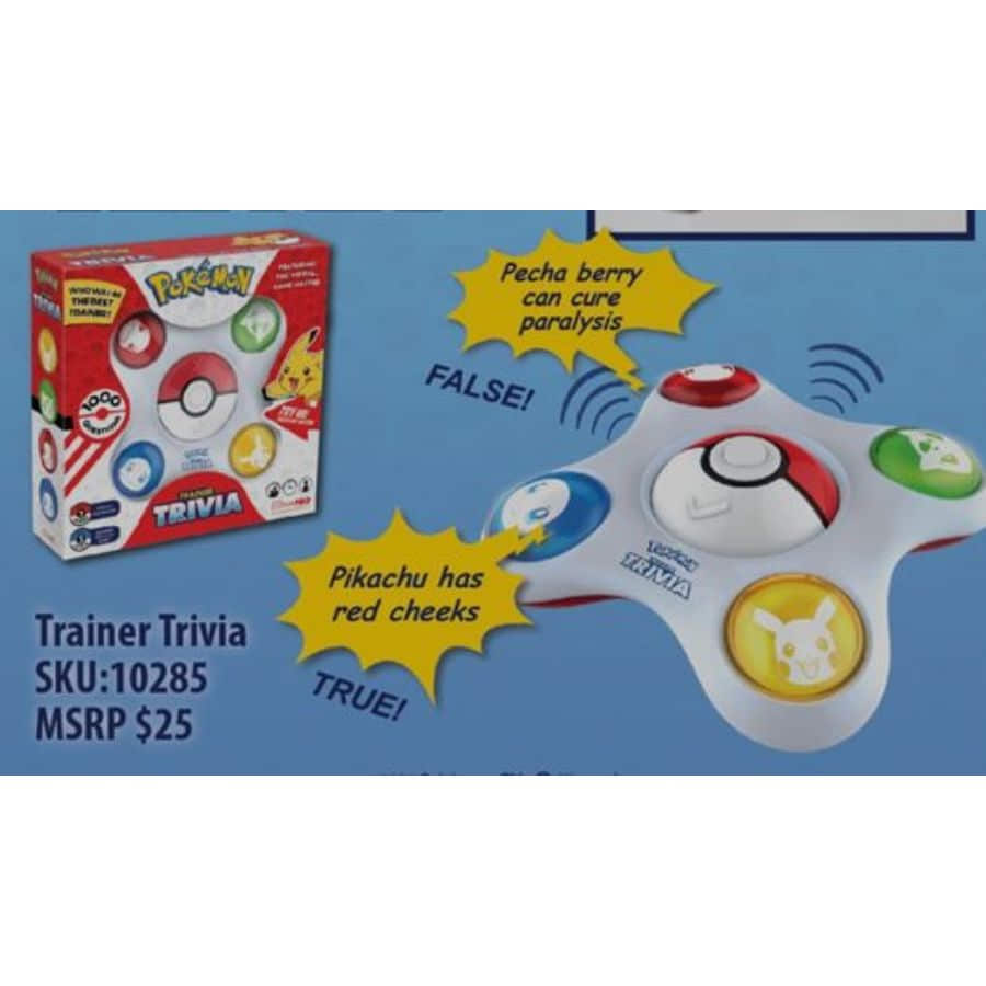 Pokémon Trainer Trivia
