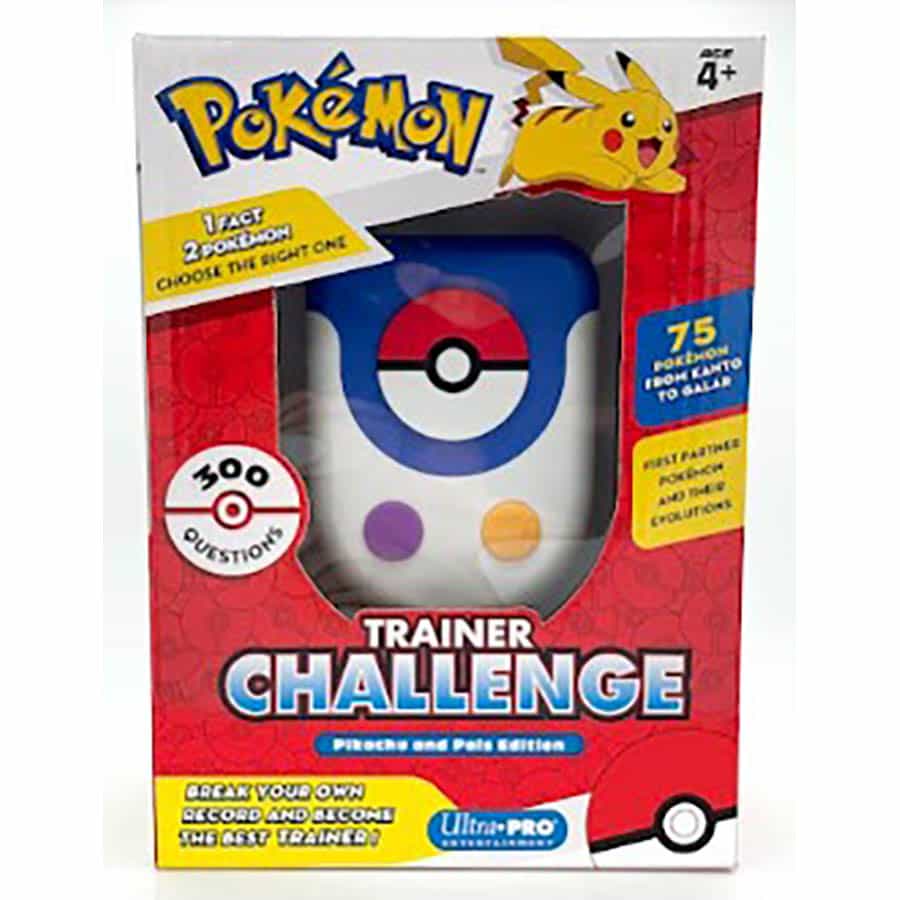 Pokemon Trainer Challenge