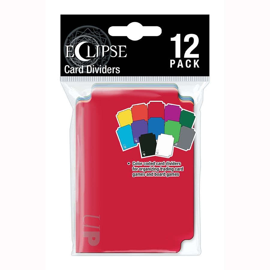 Eclipse Card Dividers Multi Pack