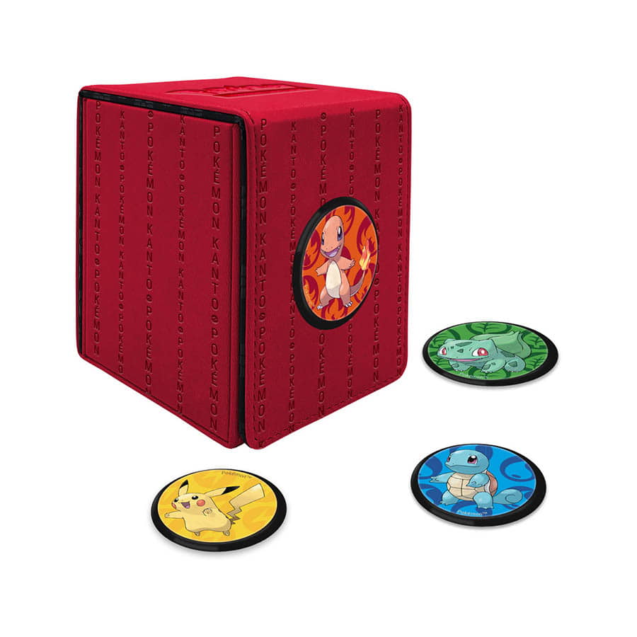Ultra Pro: Pokemon Alcove Click Deck Box: Kanto