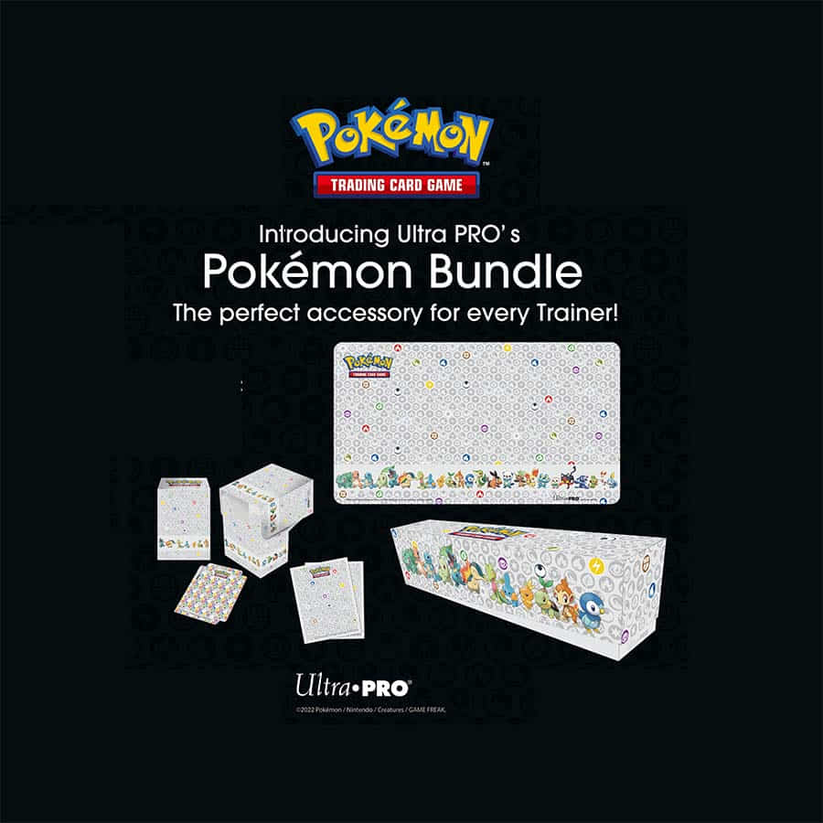 Ultra Pro: Pokémon: First Partner Accessories Bundles