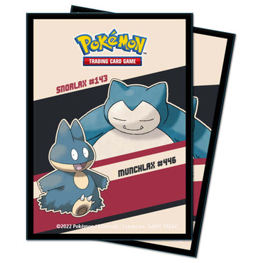 Ultra Pro: Pokémon Deck Sleeves: Snorlax and Munchlax